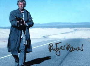 RUTGER HAUER SIGNED PHOTO THE HITCHER (1) - Picture 1 of 1