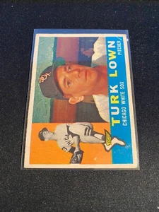 1960 TOPPS BASEBALL #313 TURK LOWN!! $1 SHIPPING!! - Picture 1 of 2