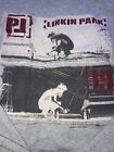 LINKIN PARK Long Sleeve Shirt By MANAGE Women’s XL Grey Red Felt Letters