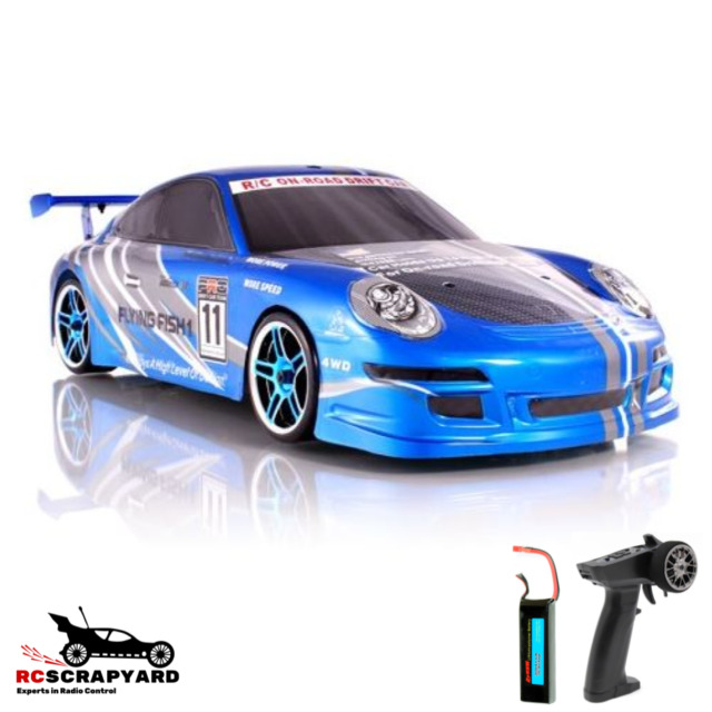 O MELHOR CARRO DRIFT RC BARATO PARA INICIANTES