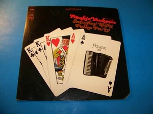 Vintage Vinyl Record Frankie Yankovic And His Yanks Saturday Night Polka Party - Picture 1 of 4