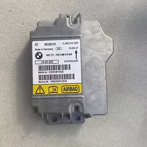 Módulo de bolsa de aire BMW X5 X6 E71 E70 3.0D XDRIVE 4.0D 3.5D unidad ecu choque - Imagen 1 de 3