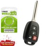 2 For 2010 2011  Toyota Camry Keyless Car Remote For G Chip Key Fob - Foto 13
