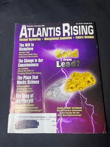 ATLANTIS RISING Ancient Mysteries Future Science Magazine 2008 #72 Occult Sci-Fi - Picture 1 of 3