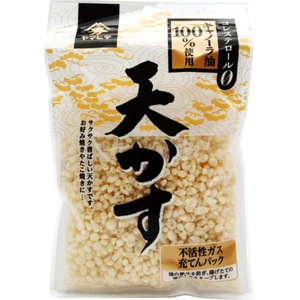 Yamahide Tenkasu Japanese Tempura Flakes Crumbs ヤマヒデ 天かす 60g Ramen Soba Topping - Picture 1 of 1