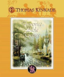 Window Box Collection: Favorite Bible Verses by Thomas Kinkade