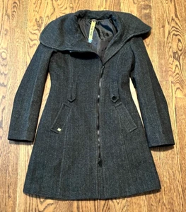 Soia & Kyo Jacket Womens Small Wool Blend Coat - Picture 1 of 3