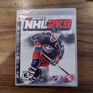 NHL2K9 Sony PlayStation 3 PS3 Brandneu Factory Sealed - Bild 1 von 2