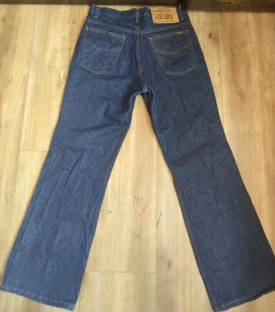 Preços baixos em Jeans Roebuck & Co. Clássico para Homens | eBay