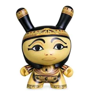 NIB 500 Kidrobot x The Met Outer Coffin of Itamun 8" Dunny Iotefamun Masterpiece - Picture 1 of 5