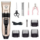 Electric Dog  Comb Set Hair Trimmer    Grooming Horse S9S5