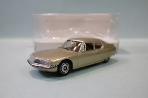 Norev - CITROEN SM 1972 sable métallisé réf. 185514 Neuf NBO HO 1/87 - Foto 1 di 3