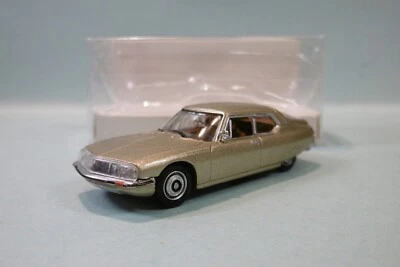 Norev - CITROEN SM 1972 sable métallisé réf. 185514 Neuf NBO HO 1/87 - Photo 1/3