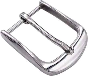 1.5"(40mm) Heavy Duty Stainless Steel Single Prong Square Belt Buckle - Picture 1 of 4