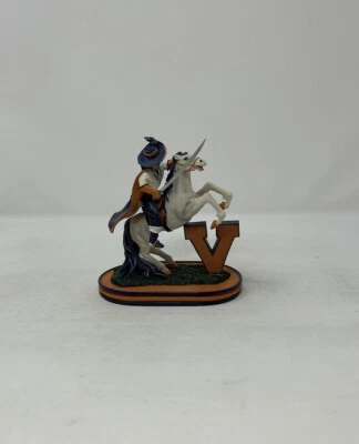 Virginia Cavaliers NCAA College Treasures University Mascot Tabletop Figurine - Image 1 of 4