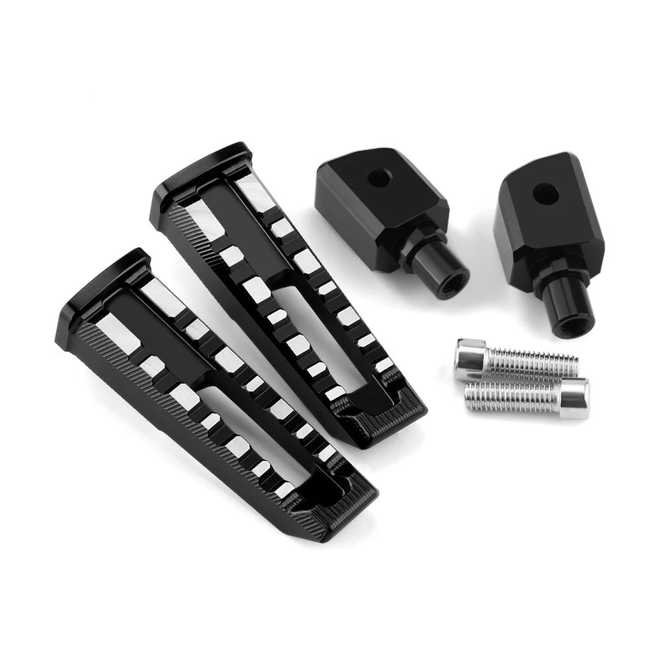 For Kawasaki Z400 650/RS Z750 R Rear Passenger Foot Pegs Mount Bracket Footrest - Imagem 1 de 4