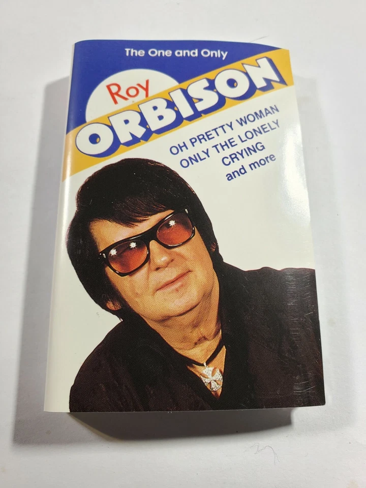 ROY ORBISON - THE ONE AND ONLY Cassette VG+ CS11 - Image 1 of 1