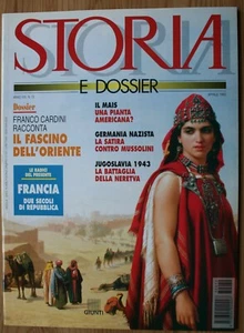 Storia e Dossier n.72 aprile 1993 Rivista edita dalla casa editrice Giunti - Imagen 1 de 1