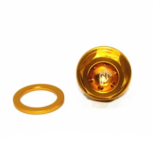 Motorcycle Magnetic Oil Drain Sump Plug M16 x 1.5 BMW S1000RR  - Picture 1 of 6