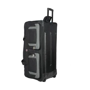 Amaro 120L Large Wheeled Rolling Duffel Bag, Duffel Bag With Wheels, Camping ... - Picture 1 of 9