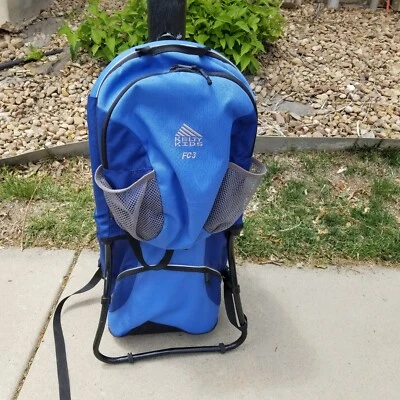 Mochila portabebés Kelty FC3 bebé niño senderismo camping Foto 1 de 4