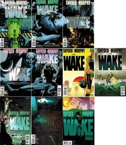 The WAKE (10) Comic SET #1 2 3 4 5 6 7 8 9 Snyder (American Vampire) Vertigo 1st - Picture 1 of 1