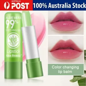 Makeup Lipstick Waterproof Lipgloss Color Changing Long Lasting Lip Stick Balm - Picture 1 of 7