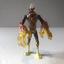 Bandai Ben 10 Heatblast w/ Removable Flame Hands Action Figure - Complete Tested