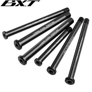 Pinchos de eje pasante de aleación delanteros/traseros para bicicleta de carretera 12/15 mm pincho QR para bicicleta de montaña - Imagen 1 de 18