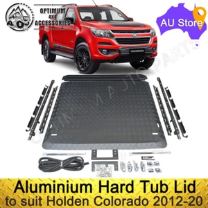 For Holden Colorado 2012-20 with Aluminium Hard Tub Lid Tonneau Cover Strut Lift - Picture 1 of 9