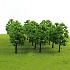 Drzewo Model Drzewa Pociąg Plastik Zielony Ogród Dekoracja Miniatura Wysoka jakość