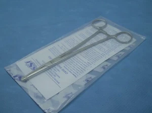 SSI Ultra 52-5510 Heaney Ballentine Hysterectomy Forceps, German, New - Picture 1 of 2