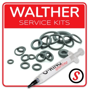WALTHER O-Ring Dichtung Gewehr Service Kit für ALLE MODELLE + OPTIONALES FETT - Bild 1 von 1