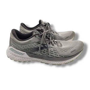 Brooks Adrenaline GTS 21 Sneakers Womens 10.5 Narrow 2A Road Running Grey - Picture 1 of 9