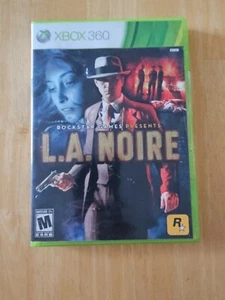 L.A. Noire (Microsoft Xbox 360, 2011) No Manual - Picture 1 of 6