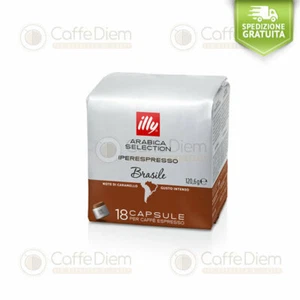 UK illy Iperespresso 324 Coffee Caffè Capsules Caps Pods Brazil Brasile Arabica - Picture 1 of 2