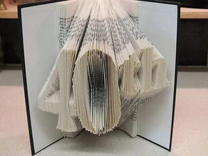 40th Anniversary/Birthday Bookfold ,embellished to order 'contactseller' F/male - Picture 1 of 1