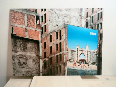 Großformatiges Foto auf Dibond aus Ausstellung, moderne Architekturfotografie - Bild 1 von 4