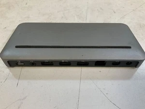 Henge Docks HD01TAUSBC USB-C Docking Station Gray for Apple Macbook Pro (I2A*) - Picture 1 of 2
