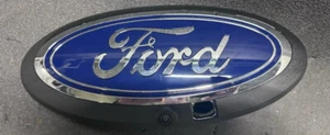 2021-2023 Ford F150 Front Grille Emblem W Camera - Black - ML34-8B262 - Picture 1 of 4