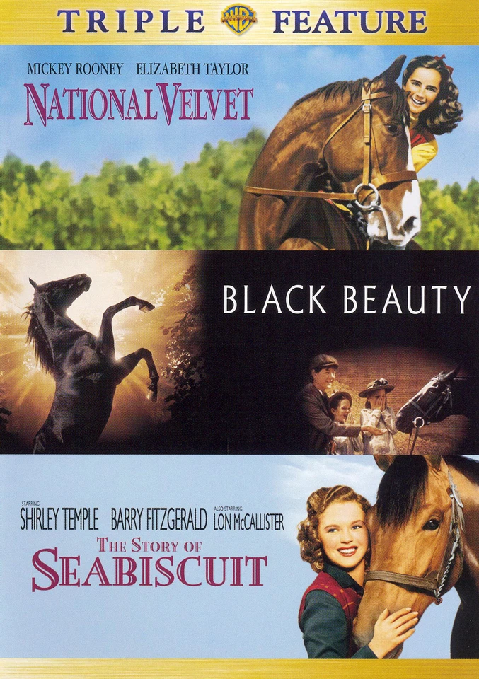 NATIONAL VELVET & STORY OF & BLACK BEAUTY ***2PC*** ***DVD*** - Image 1 of 1
