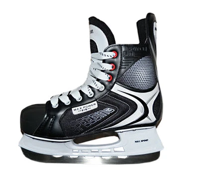 M&L SPORTS M&L Sport Power Fit Eishockey Schlittschuh - Unisex - Gr. 44,5 fällt wie 43 aus