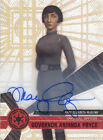 2017 Star Wars High Tek 40 Mary Elizabeth McGlynn Autograph Governor Arihnda Pry