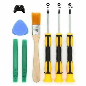 7Pc T8 T6 T10 Screwdriver Set Repair Tool for Xbox Controller - Picture 1 of 11