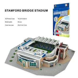 STAMFORD BRIDGE 3D-PUZZLE - ULTIMATIVES CHELSEA FC FAN-GESCHENK (45 TEILE) - Bild 1 von 1