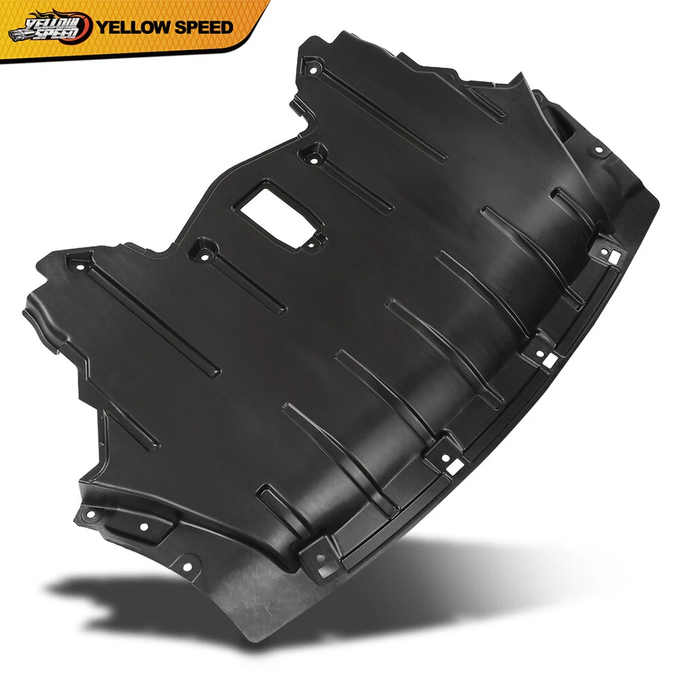 Черный передний защитный брызговик панели двигателя для BMW X5 2011-2013 годов выпуска - Изображение 1 из 4