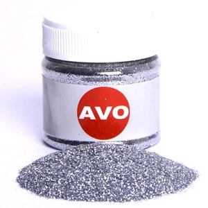 Metal Flakes silber 0,2mm Effektlackierungen Glimmer Glitter 25g  AVO 2510-50-25 - Bild 1 von 1