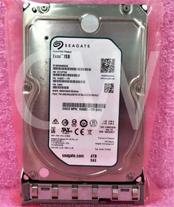 UCS-HD4T7KS3-E CISCO 4TB 7.2K RPM 6Gb/s Hot Swap 3.5" SAS Hard Drive W/Caddy - Picture 1 of 2
