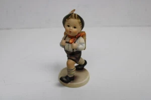Goebel Hummel SCHOOL BOY TMK3 Boy With Backpack Number 82/0 Vintage - Picture 1 of 10