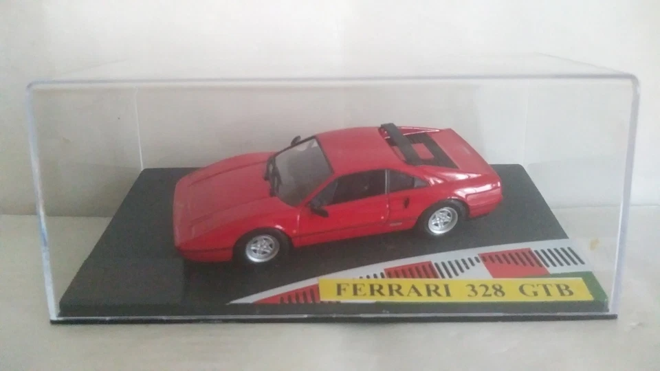 FERRARI 328 GTB SCALA 1/43 - Immagine 1 di 1